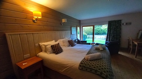 Scafell Lodge superior room